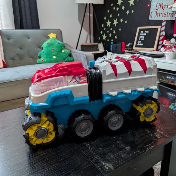 Paw Patrol, Dino Rescue Dino Patroller Team Vehicle with Chase and dino - Picture 6 of 6